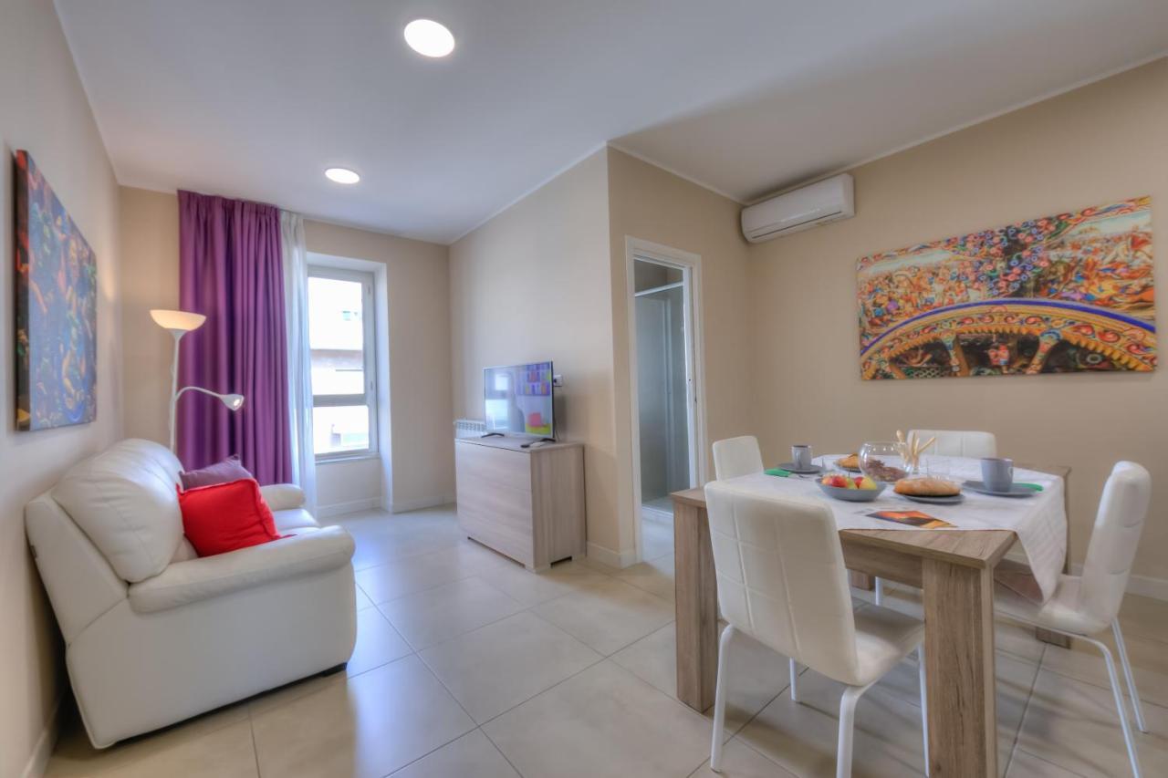 Residence I Dioscuri By Receptio Katanya Dış mekan fotoğraf