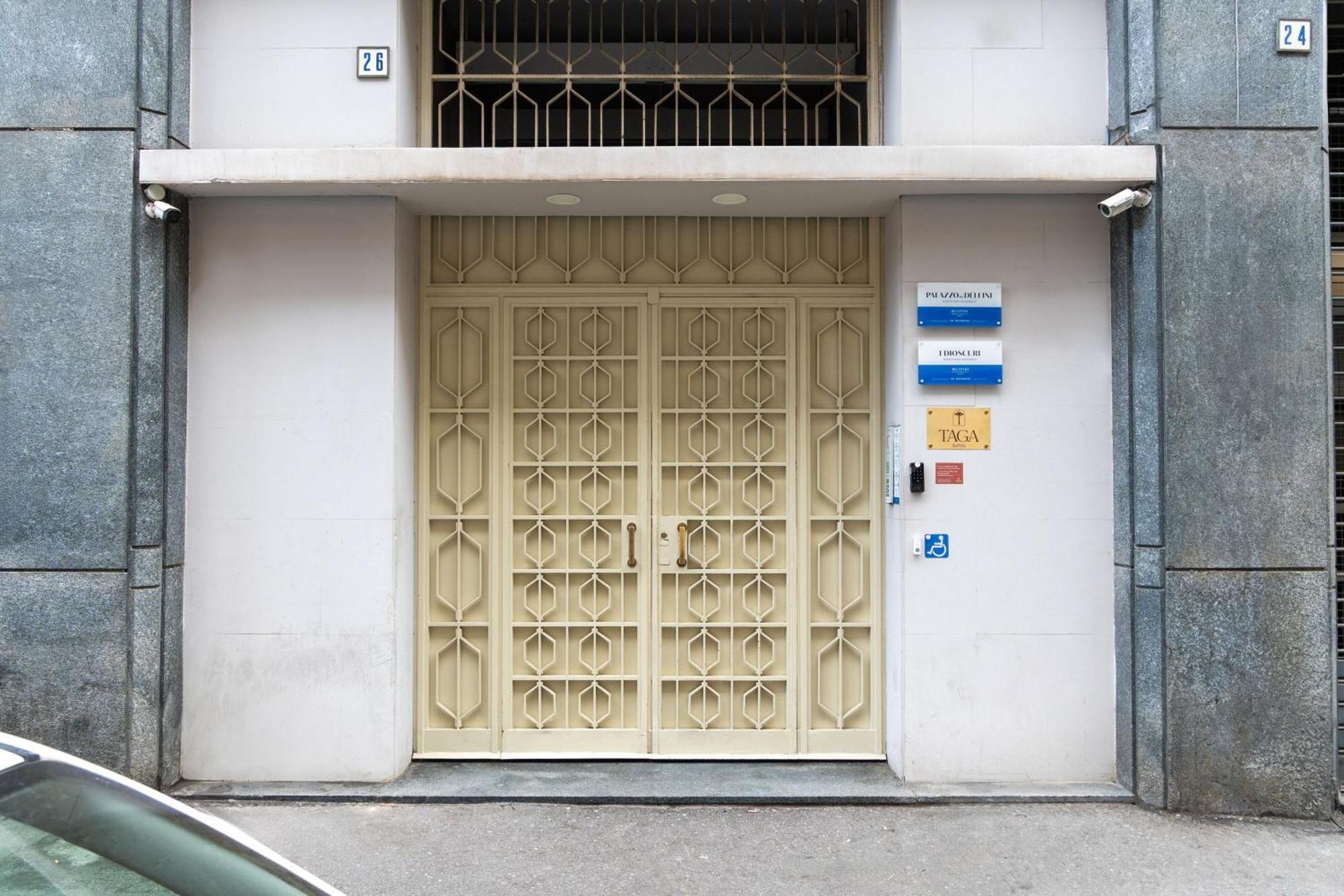 Residence I Dioscuri By Receptio Katanya Dış mekan fotoğraf